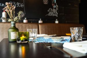 Interieur Tischdekoration