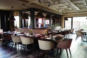 Interieur Sitzbereich